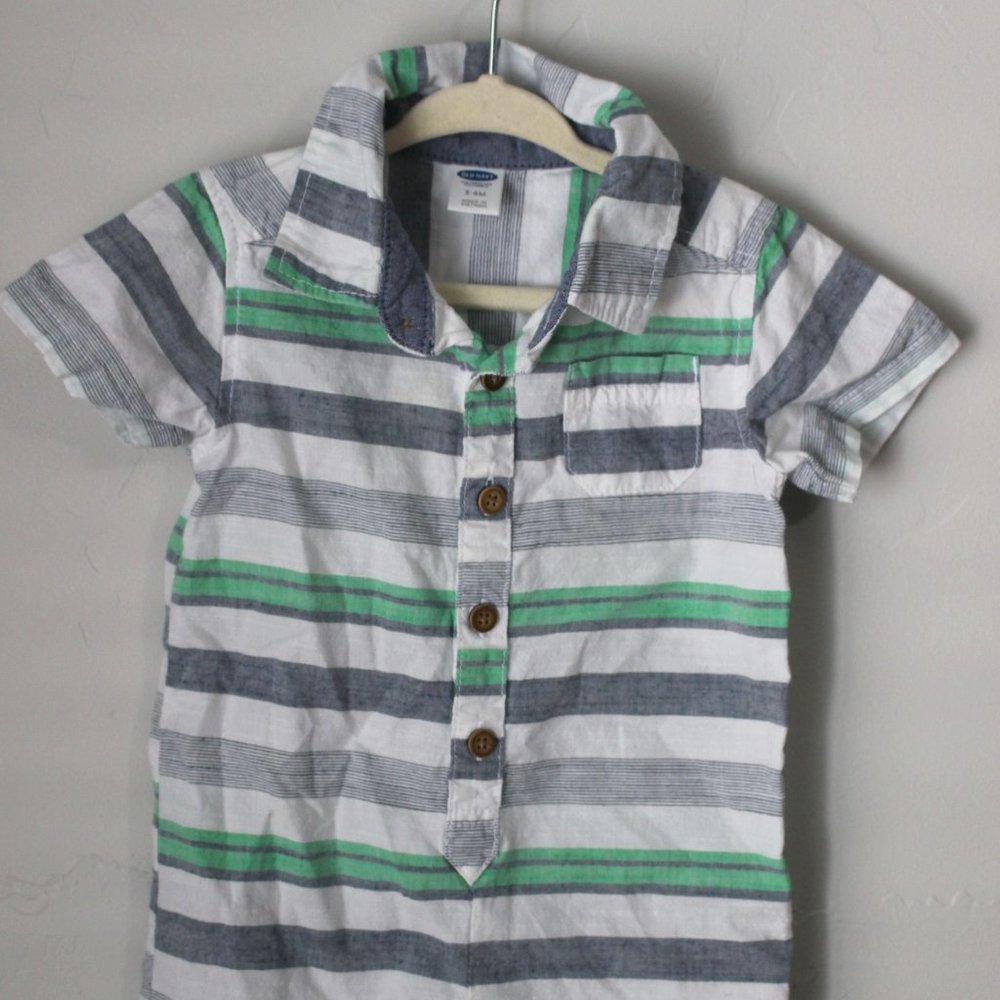 Old Navy Striped Romper